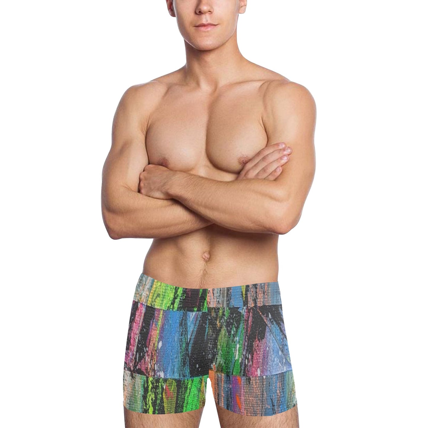 Gavin Scott Swimming Trunks (Masc S-2XL)