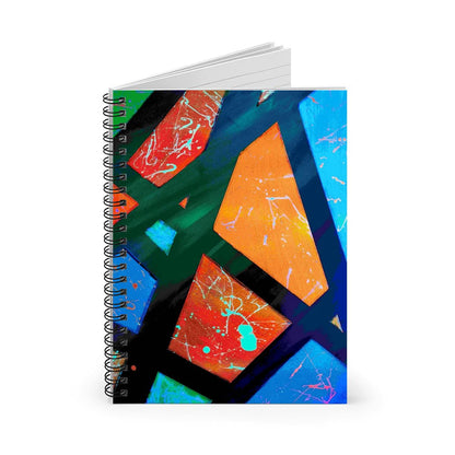 Gavin Scott Spiral Notebook