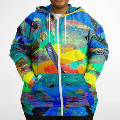 Gavin Scott Zipper Hoodie (Genderless 2XL-6XL)