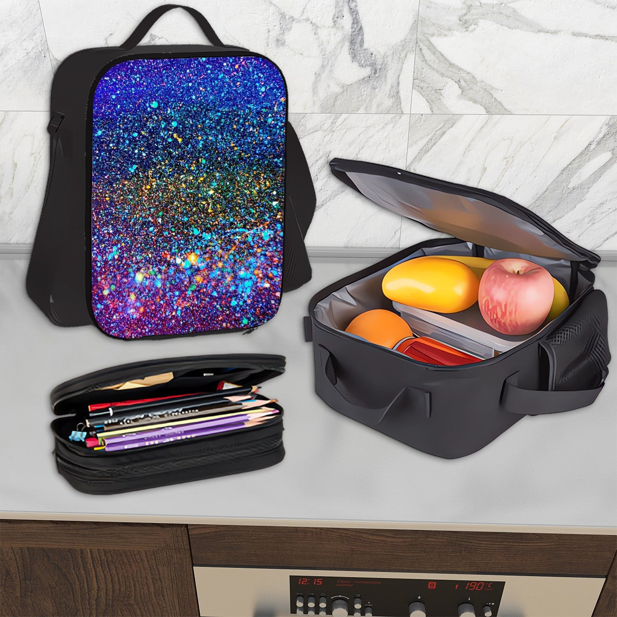 Gavin Scott Work & Play Bag Bundle (Backpack, Lunch Bag, & Pencil Pouch)