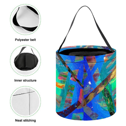 Gavin Scott Reusable Halloween Candy Bucket