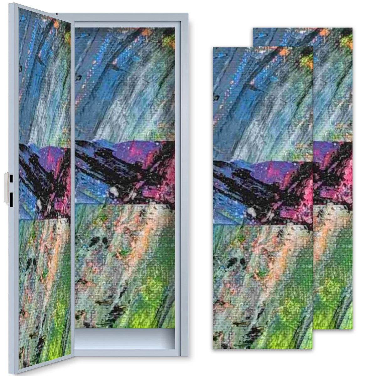 Gavin Scott Magnetic Locker Wallpaper 2 pcs