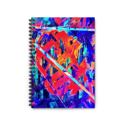 Gavin Scott Spiral Notebook