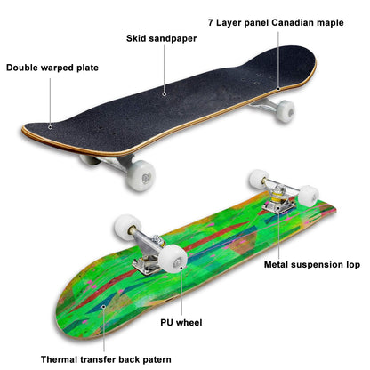 Gavin Scott Complete Skateboard