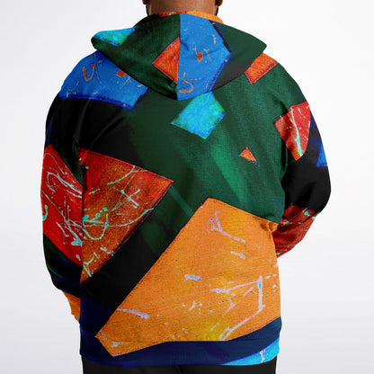 Gavin Scott Zipper Hoodie (Genderless 2XL-6XL)