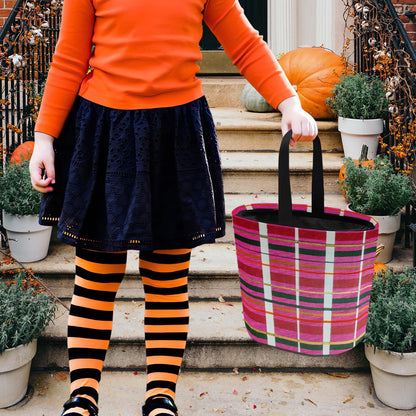 Gavin Scott Reusable Halloween Candy Bucket