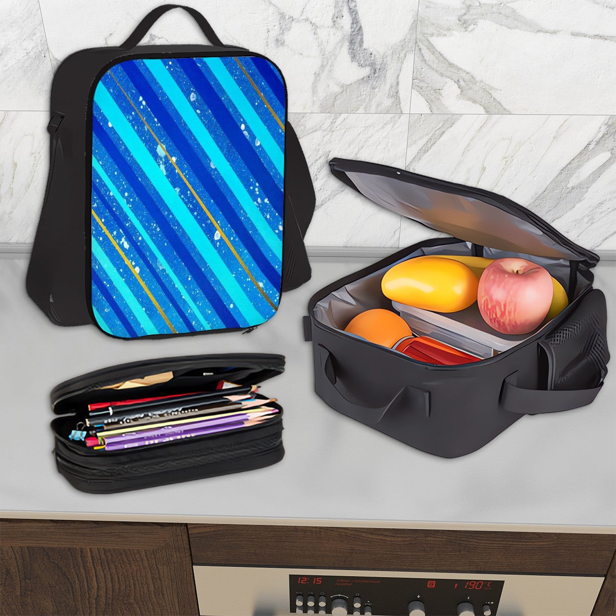 Gavin Scott Work & Play Bag Bundle (Backpack, Lunch Bag, & Pencil Pouch)