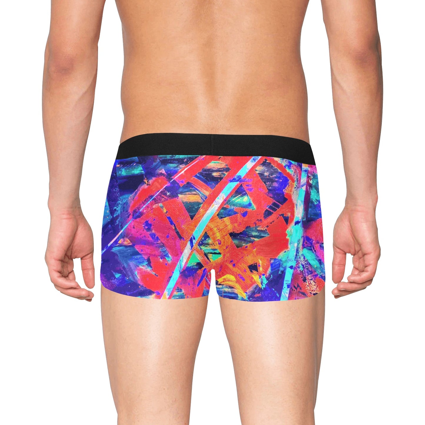 Gavin Scott Boxer Briefs with Fly (Masc S-XXL)