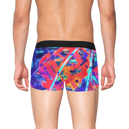 Gavin Scott Boxer Briefs with Fly (Masc S-XXL)