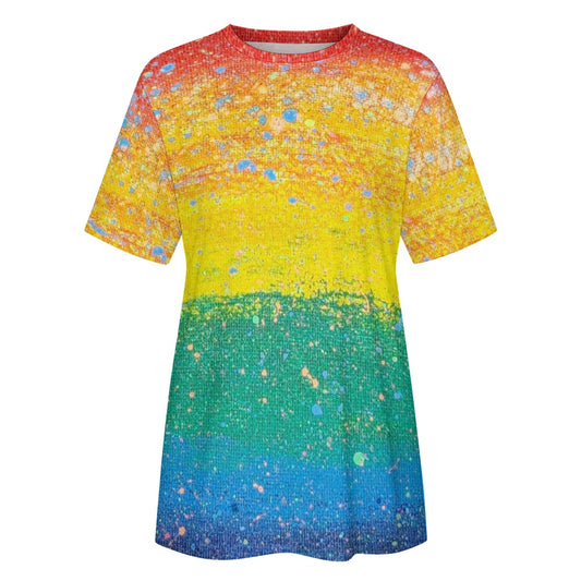 Gavin Scott PRIDE 100% Pure Cotton Tee (Femme 2XS-4XL)
