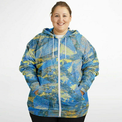 Gavin Scott Zipper Hoodie (Genderless 2XL-6XL)