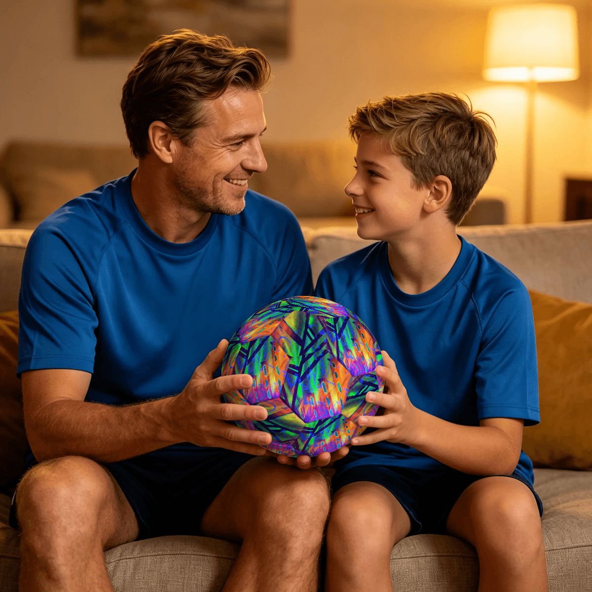 Gavin Scott Training Soccer Ball (Size 4)