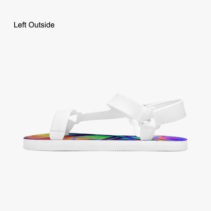 Gavin Scott Strapped Up Sandals