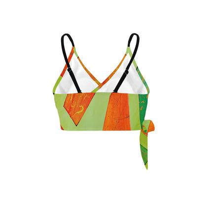 Gavin Scott Side Knot Bikini Top (Femme S-2XL)