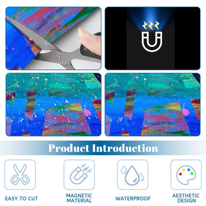 Gavin Scott Magnetic Locker Wallpaper 2 pcs