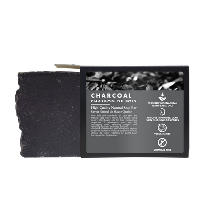Gavin Scott Cosmetics Organic Charcoal Soap Bar