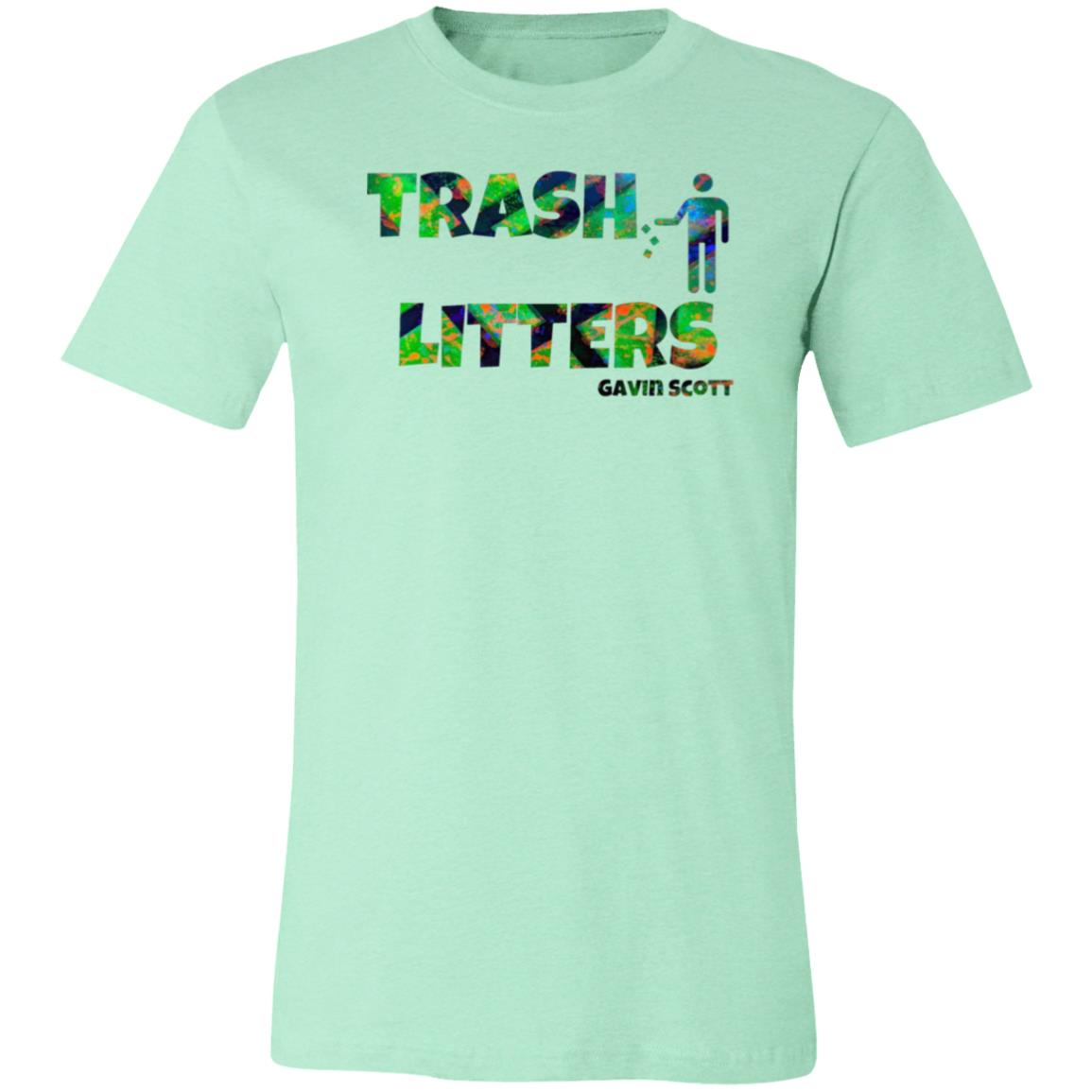 Gavin Scott TRASH LITTERS Jersey Tee (Genderless XS-4XL)