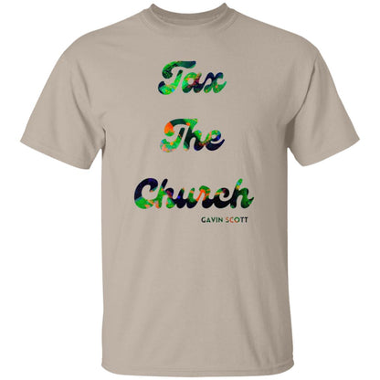 Gavin Scott TAX THE CHURCH T-Shirt (Genderless S-6XL)