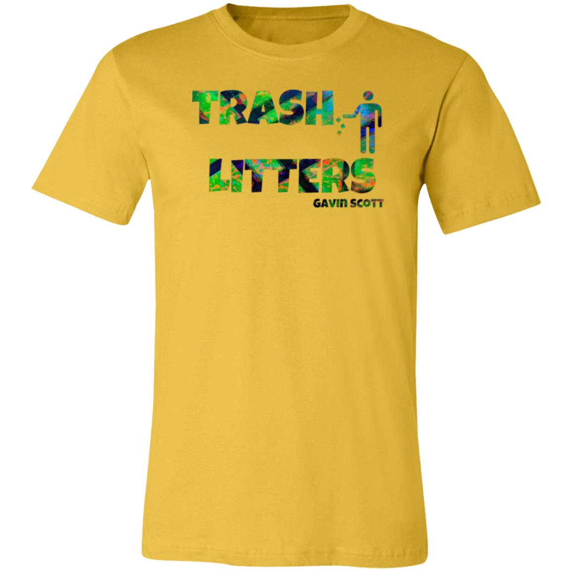 Gavin Scott TRASH LITTERS Jersey Tee (Genderless XS-4XL)