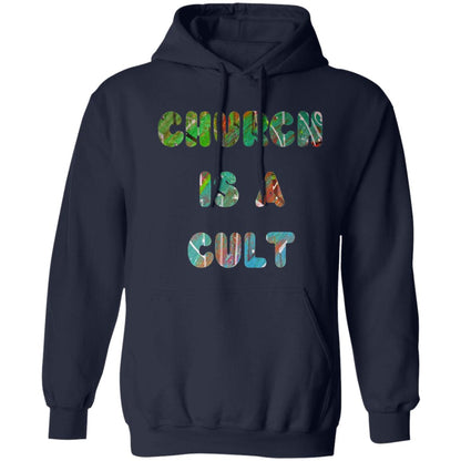 Gavin Scott CHURCH IS A CULT Pullover Hoodie (Genderless S-3XL)