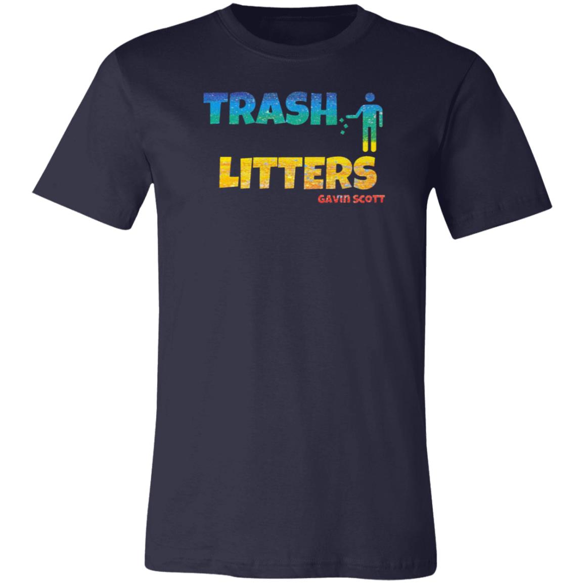 Gavin Scott TRASH LITTERS Jersey Tee (Genderless XS-4XL)