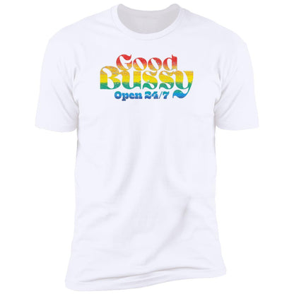 Gavin Scott GOOD BUSSY Short Sleeve Tee (Masc XS-4XL)