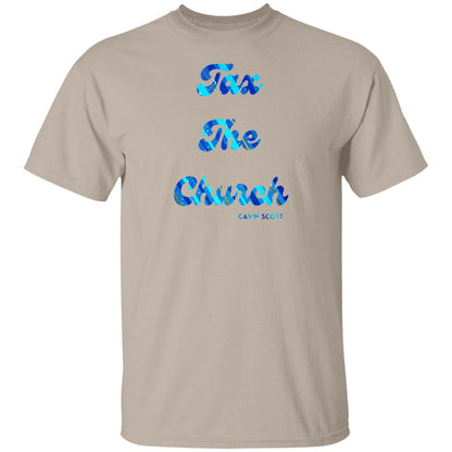 Gavin Scott TAX THE CHURCH T-Shirt (Genderless S-6XL)
