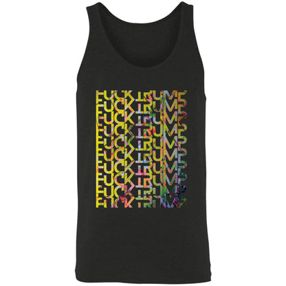 Gavin Scott FUCKTRUMP Tank Top (Genderless  XS-3XL)
