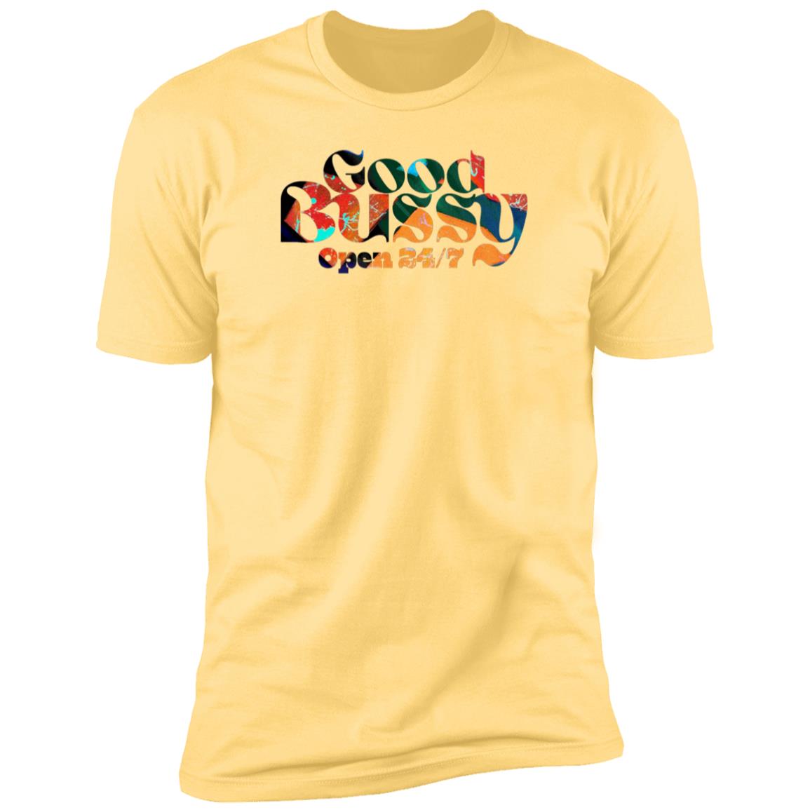 Gavin Scott GOOD BUSSY Short Sleeve Tee (Masc XS-4XL)