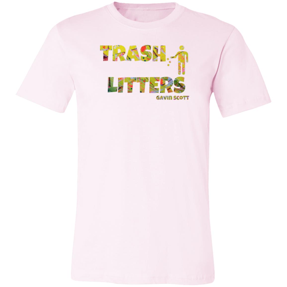 Gavin Scott TRASH LITTERS Jersey Tee (Genderless XS-4XL)