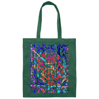 Gavin Scott FUCKTRUMP Double Side Design Canvas Tote Bag