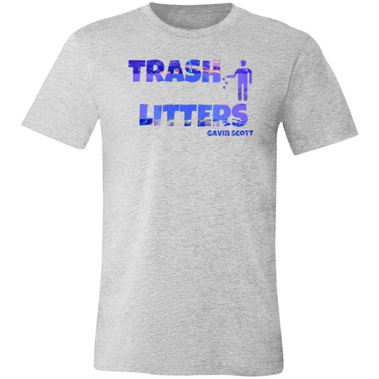 Gavin Scott TRASH LITTERS Jersey Tee (Genderless XS-4XL)