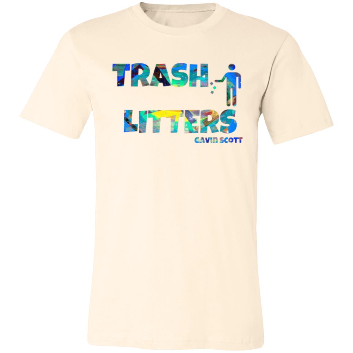 Gavin Scott TRASH LITTERS Jersey Tee (Genderless XS-4XL)