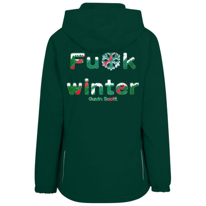 Gavin Scott FU*K WINTER Core 365 Profile Fleece Lined Jacket (Femme XS-5XL)