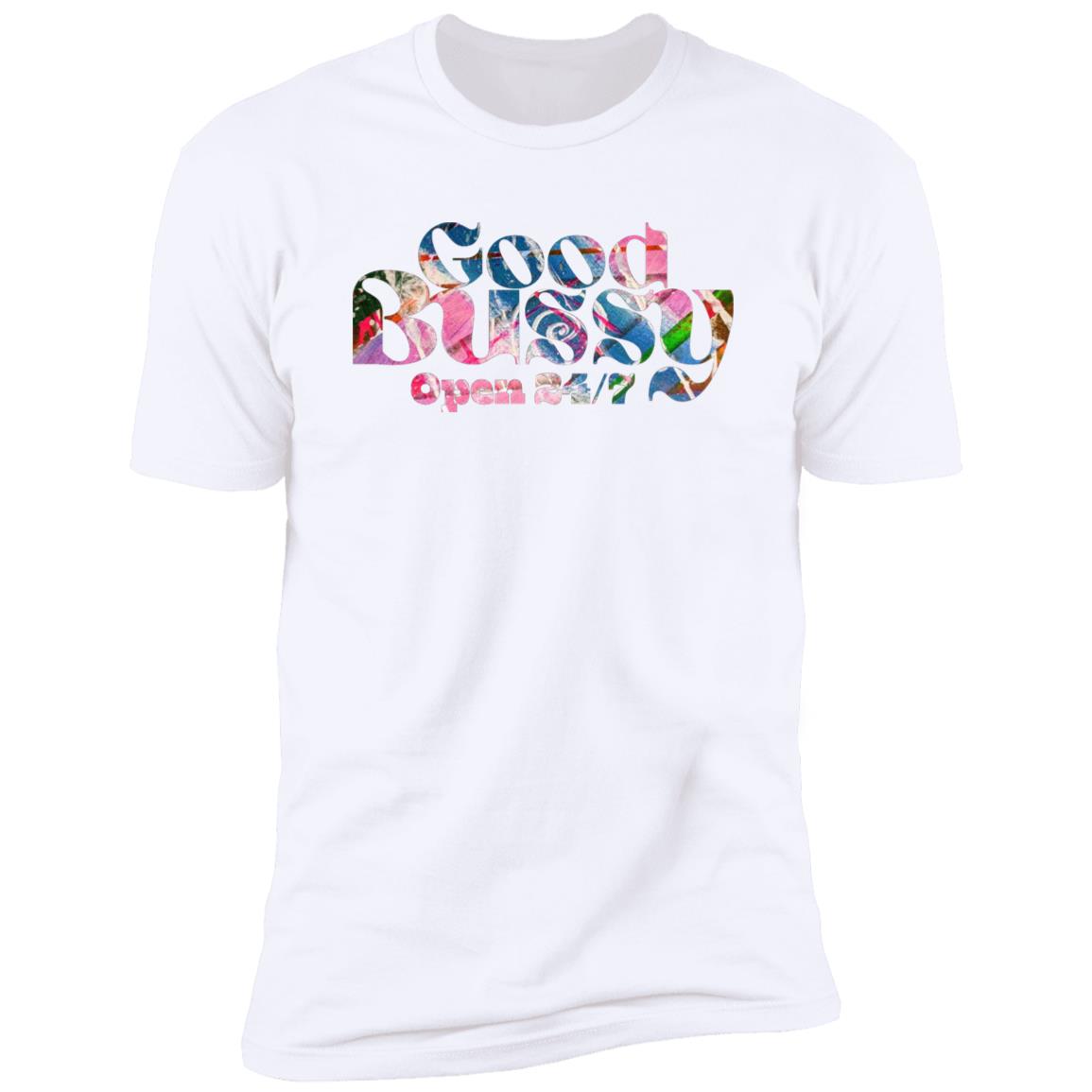 Gavin Scott GOOD BUSSY Short Sleeve Tee (Masc XS-4XL)