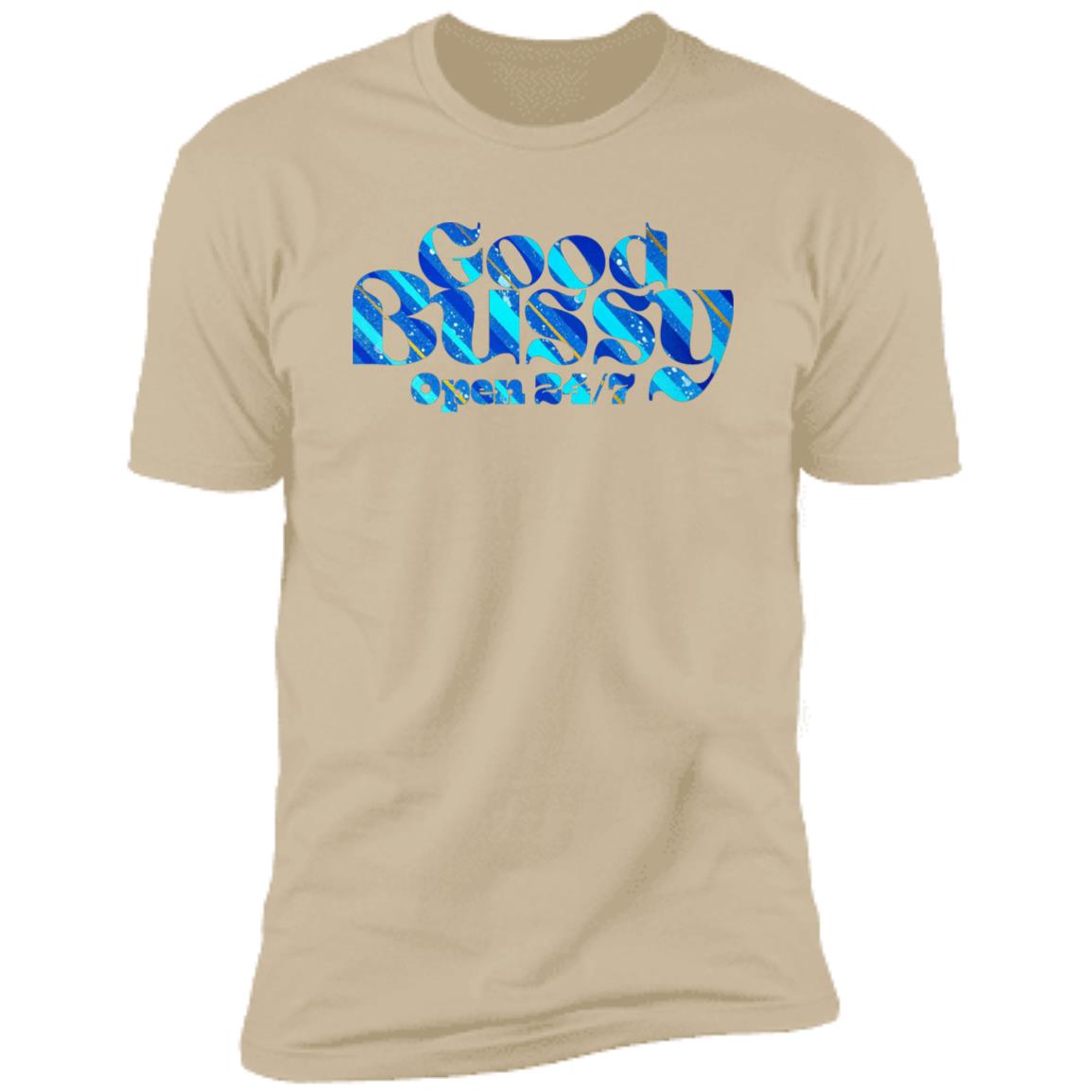 Gavin Scott GOOD BUSSY Short Sleeve Tee (Masc XS-4XL)