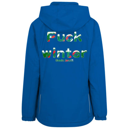 Gavin Scott FU*K WINTER Core 365 Profile Fleece Lined Jacket (Femme XS-5XL)