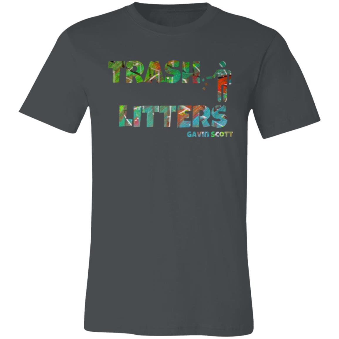 Gavin Scott TRASH LITTERS Jersey Tee (Genderless XS-4XL)