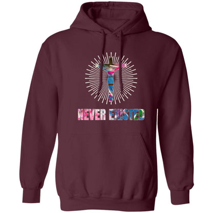Gavin Scott NEVER EXISTED Pullover Hoodie (Genderless S-3XL)