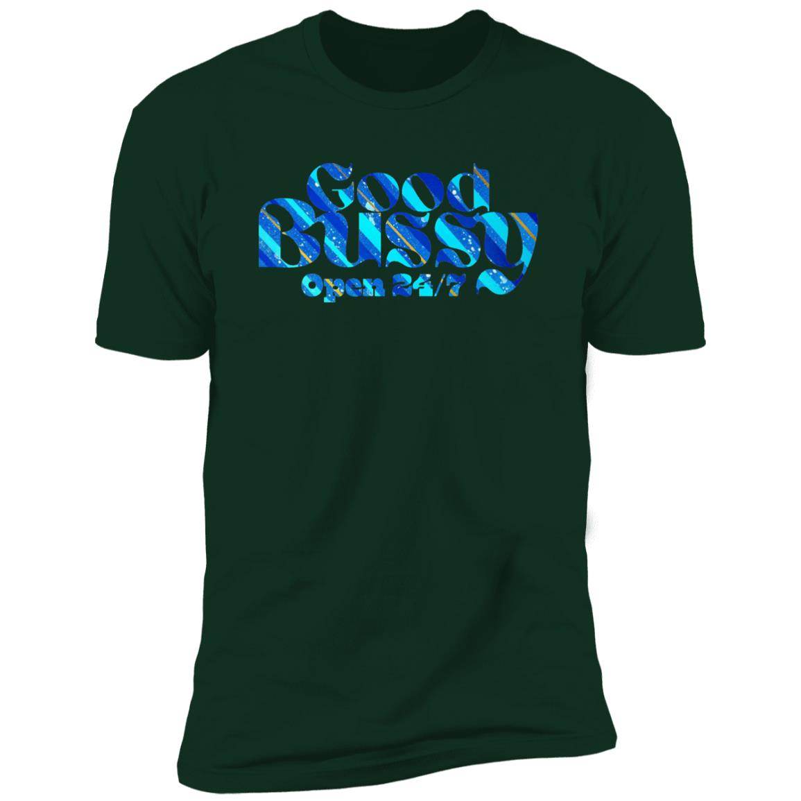 Gavin Scott GOOD BUSSY Short Sleeve Tee (Masc XS-4XL)