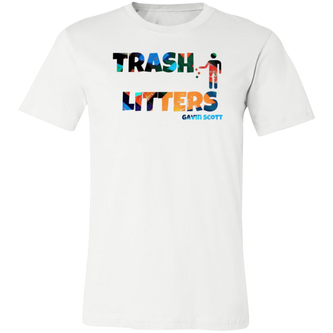 Gavin Scott TRASH LITTERS Jersey Tee (Genderless XS-4XL)