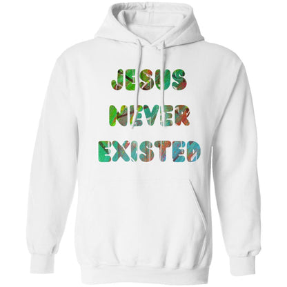 Gavin Scott JESUS NEVER EXISTED Pullover Hoodie (Genderless S-3XL)