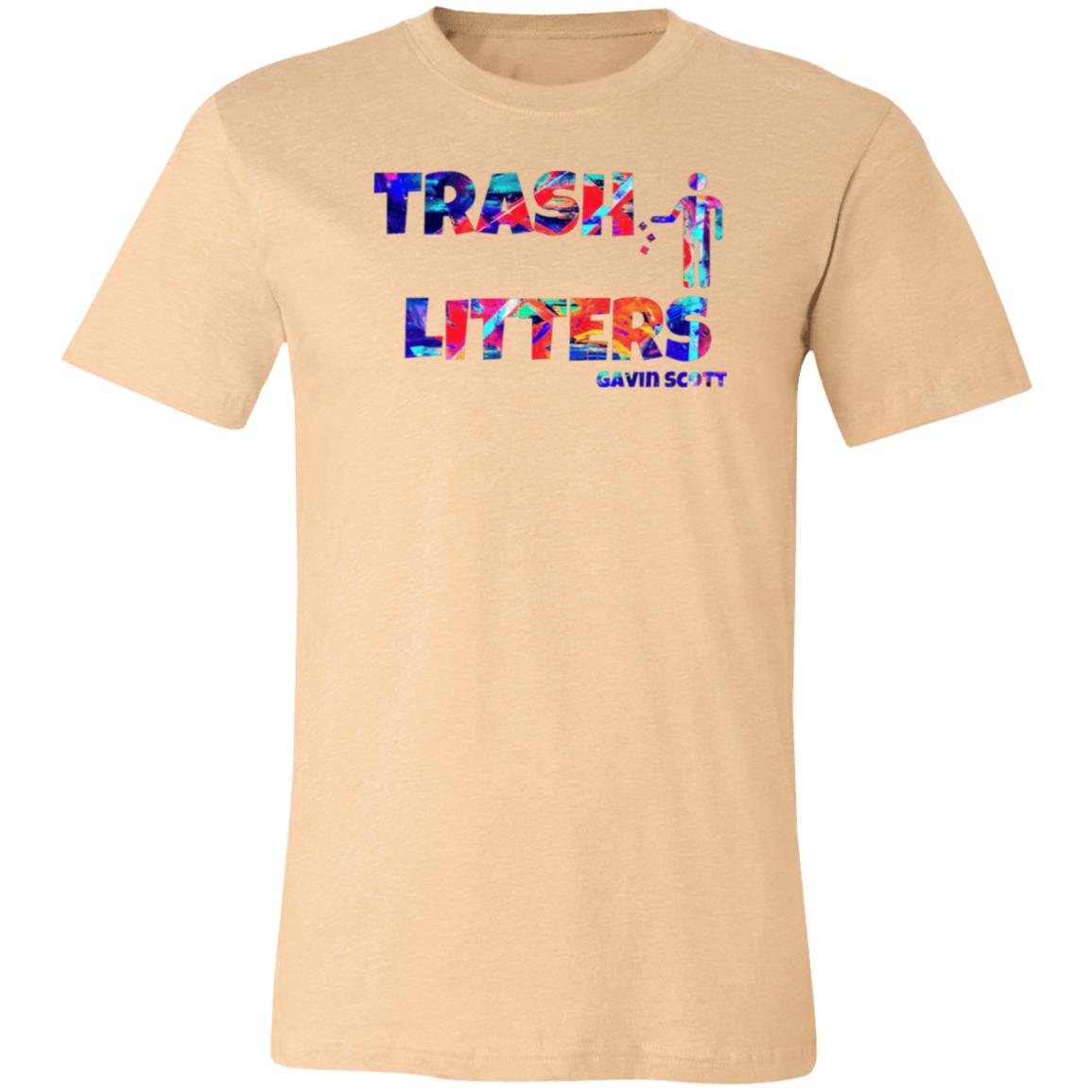 Gavin Scott TRASH LITTERS Jersey Tee (Genderless XS-4XL)