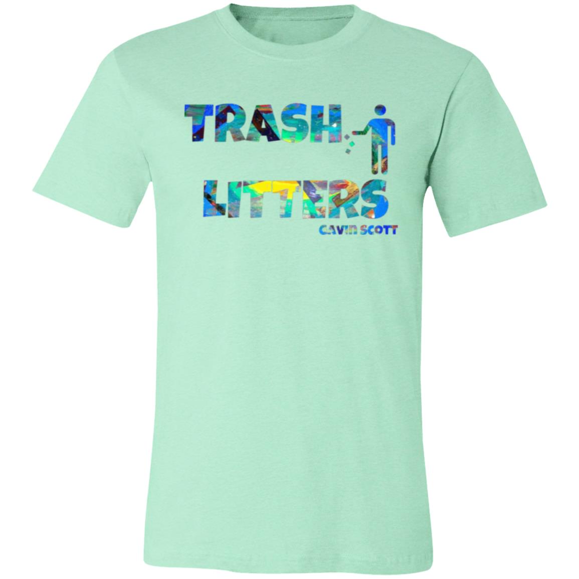 Gavin Scott TRASH LITTERS Jersey Tee (Genderless XS-4XL)