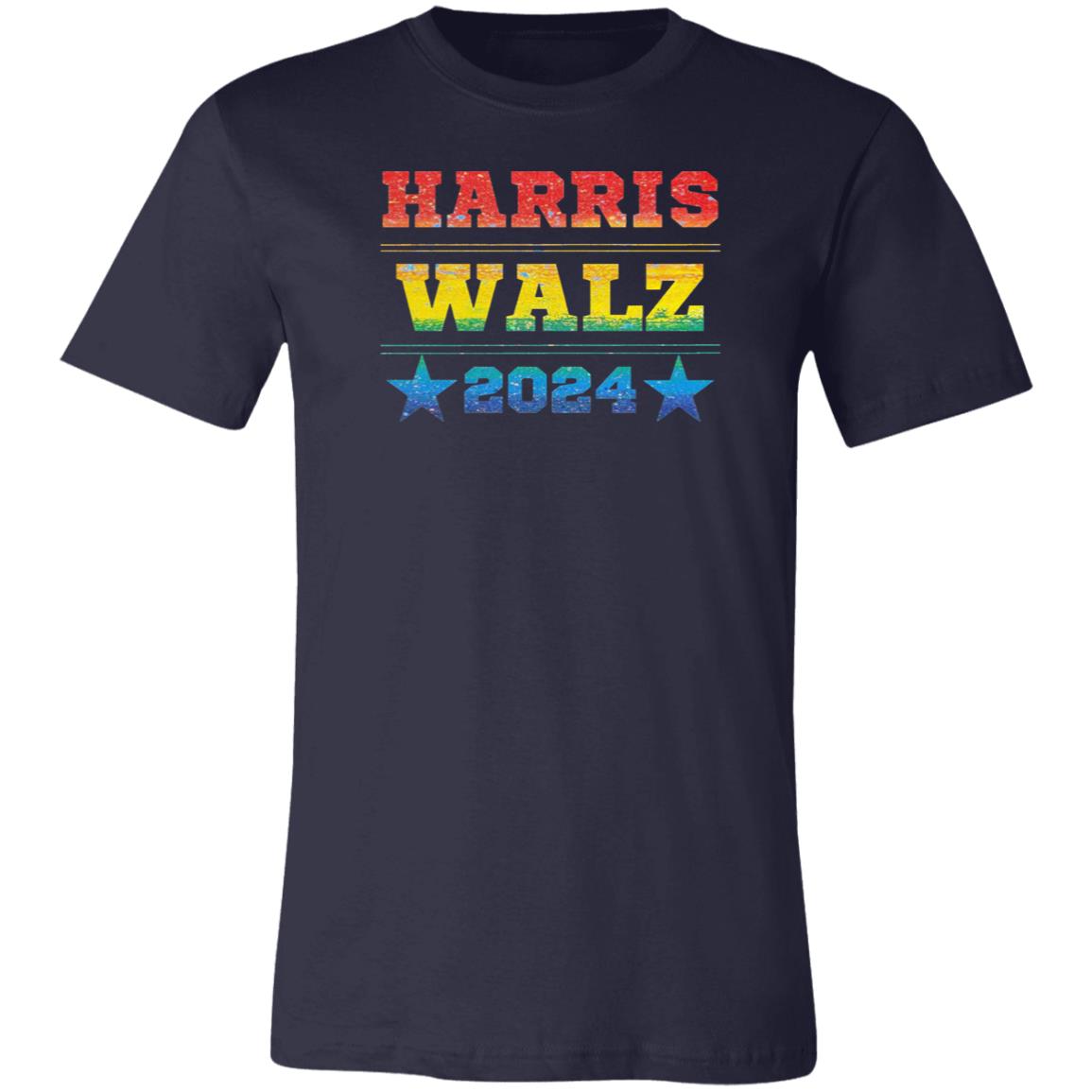 Gavin Scott Genderless HARRIS WALZ 2024 Jersey Short-Sleeve Tee