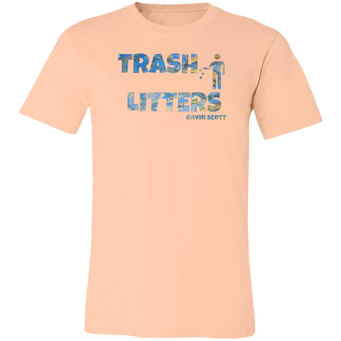 Gavin Scott TRASH LITTERS Jersey Tee (Genderless XS-4XL)