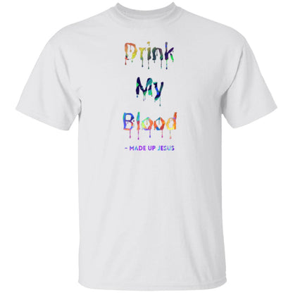 Gavin Scott DRINK MY BLOOD T-Shirt (Genderless S-6XL)