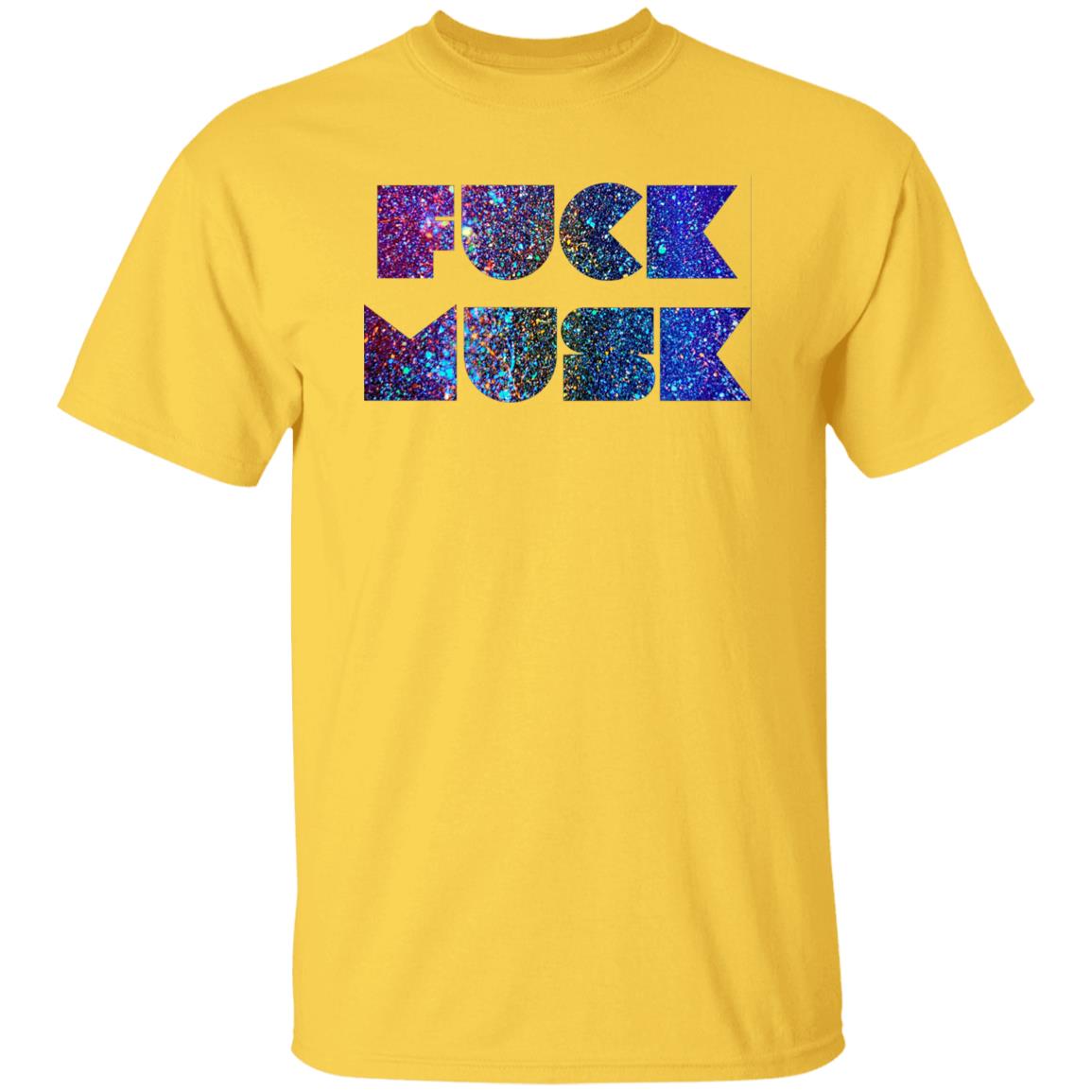 Gavin Scott Uncensored FUCK MUSK Tee (Genderless S-6XL)