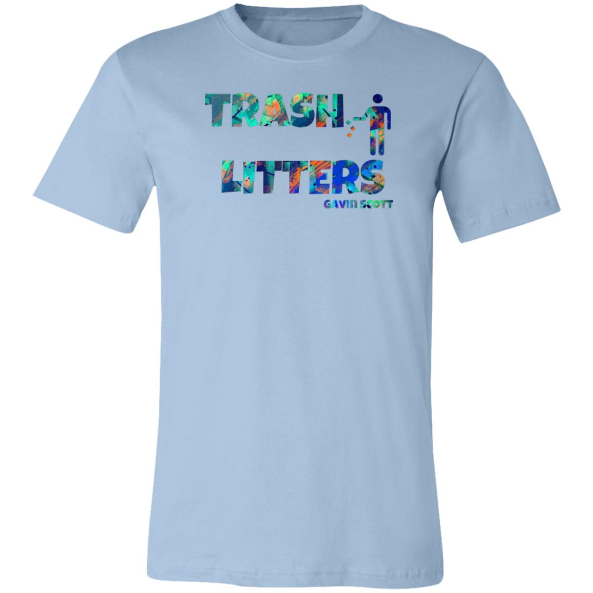 Gavin Scott TRASH LITTERS Jersey Tee (Genderless XS-4XL)