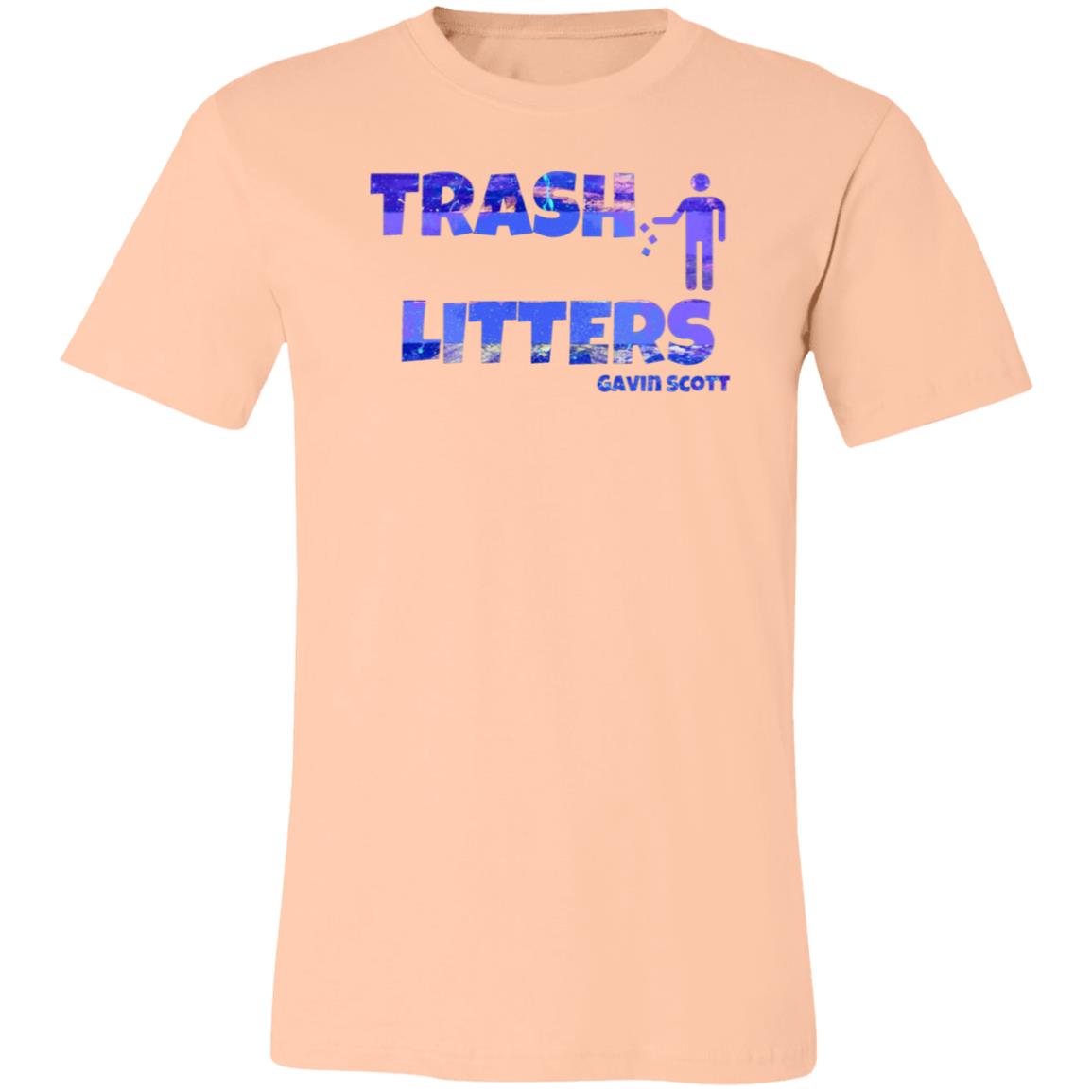 Gavin Scott TRASH LITTERS Jersey Tee (Genderless XS-4XL)